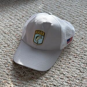 Bass Gray Hat Structured Front Panel